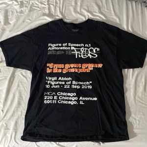 Used Off-white x Champion 2XL t-shirt black Men’s